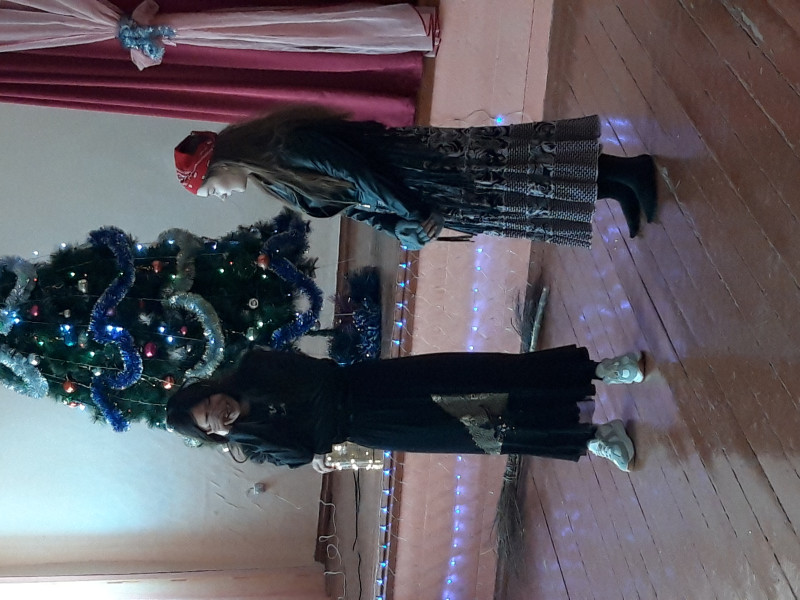 Новогодние праздники.