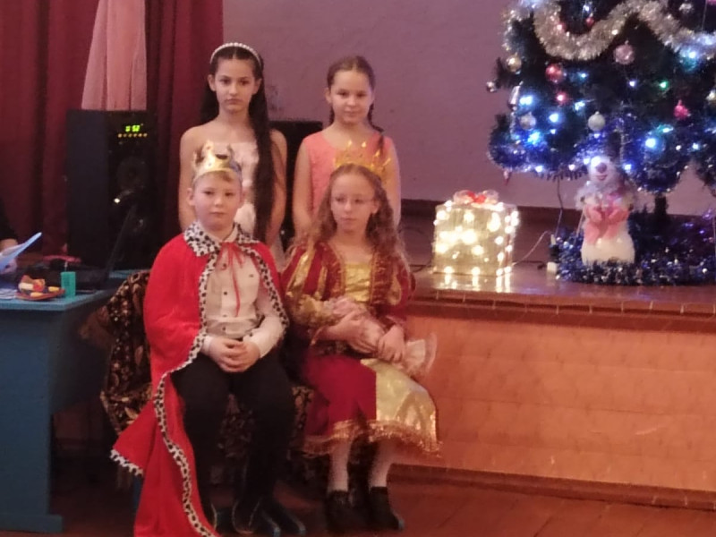 Новогодние праздники.